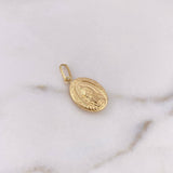 Pendant Virgin Guadalupe 1.4gr / 2.8cm / 18K Yellow Gold Stamped &