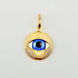 Dije Ojo Turco 1.45gr / 3/4 in / Oro Amarillo +4 18K