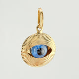 Dije Ojo Turco 1.45gr / 3/4 in / Oro Amarillo +4 18K