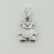 Pendant Bear 1.15gr / 1/2 in / White Gold +4 18K ©