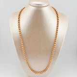 Cadena Militar Media Luna 29.6gr / 23 1/2 in / 5mm Oro Rosa Nac.Esp. 18K ©