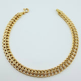 Pulso Sedusa 3.4gr / 7 1/4 in / 5.7mm Oro Amarillo +3 18K ©