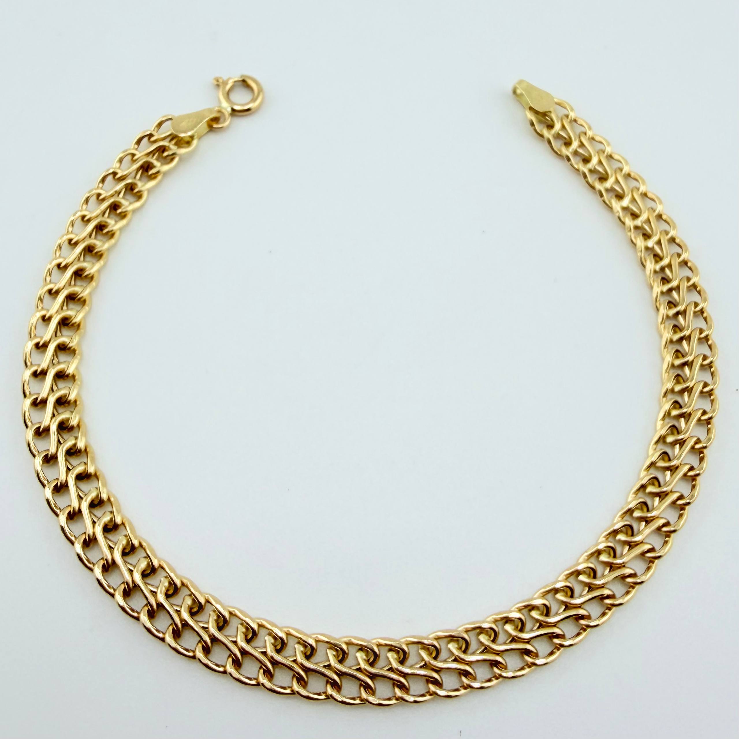 Pulso Sedusa 3.35gr / 7 1/2 in / 5.7mm Oro Amarillo +3 18K ©