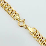 Pulso Sedusa 3.4gr / 7 1/4 in / 5.7mm Oro Amarillo +3 18K ©