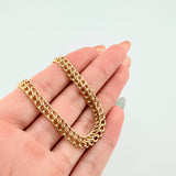 Pulso Sedusa 3.25gr / 7 1/2 in / 6mm Oro Amarillo +3 18K ©