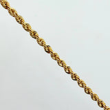 Pulso Lazo 1.9gr / 7 1/4 in / 2.7mm Oro Amarillo +3 18K ©