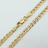 Pulso Cubano 1.95gr / 7 1/2 in / 2.8mm Oro Amarillo +1 18K ©