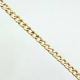 Pulso Cubano 1.95gr / 7 1/2 in / 2.8mm Oro Amarillo +1 18K ©