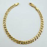 Cuban Links Bracelet 5.95 g / 8 in / 4.9 mm 18K Yellow Gold
