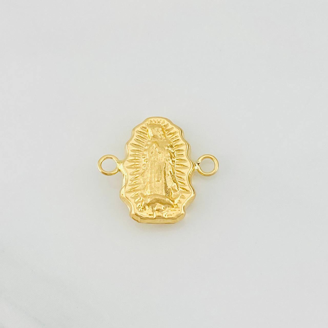 Charm Virgin of Guadalupe 0.6g / 1/2 in Yellow Gold 18K