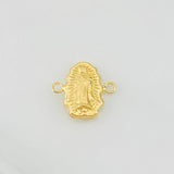 Charm Virgin of Guadalupe 0.6g / 1/2 in Yellow Gold 18K