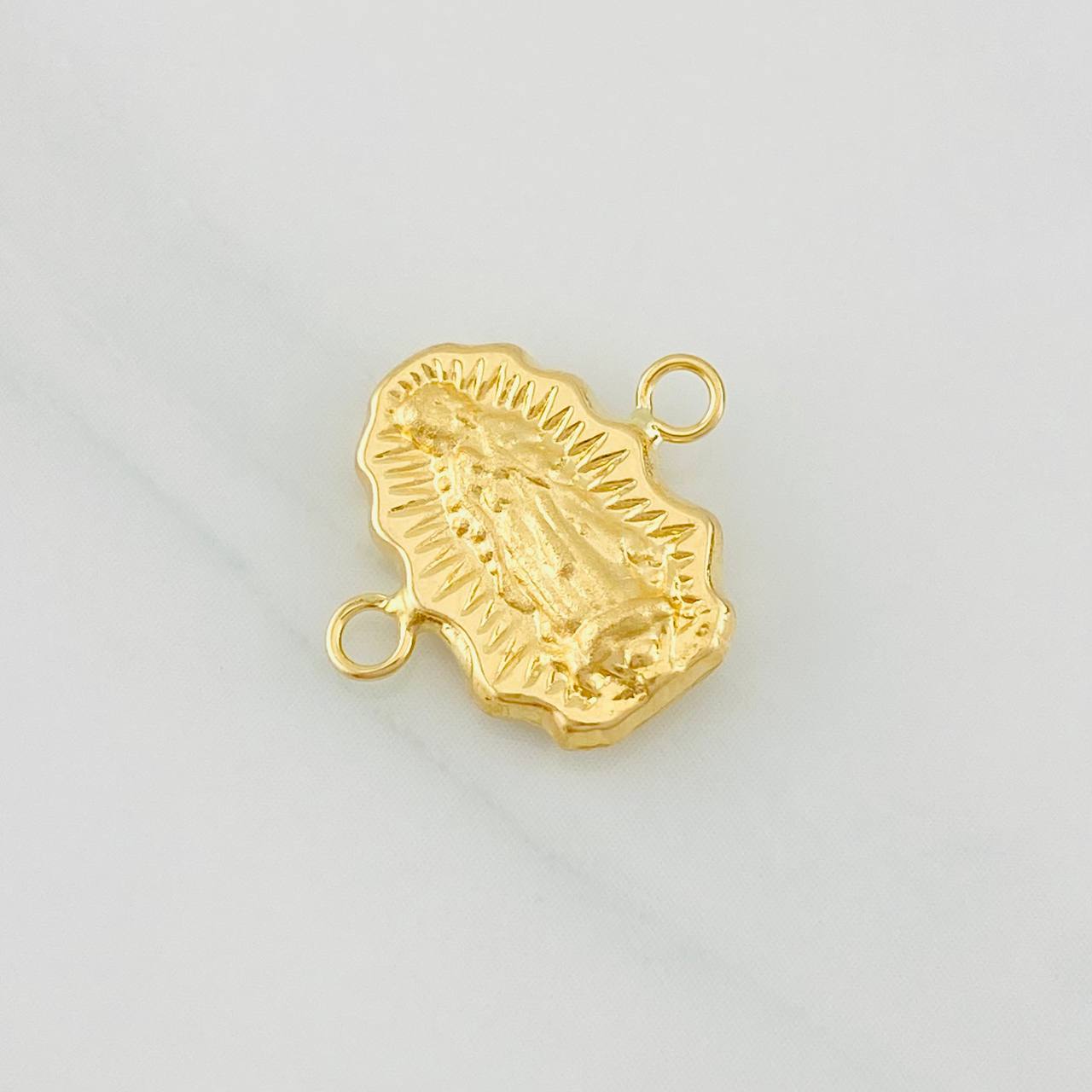 Charm Virgin of Guadalupe 0.6g / 1/2 in Yellow Gold 18K
