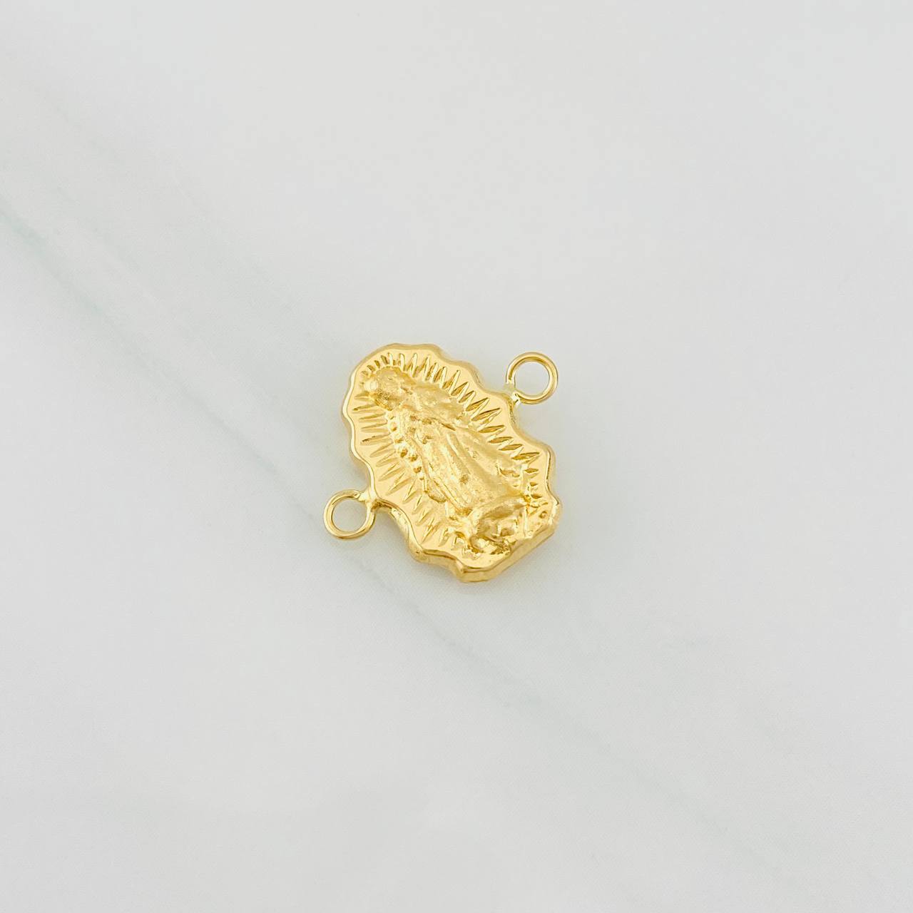 Charm Virgin of Guadalupe 0.6g / 1/2 in Yellow Gold 18K