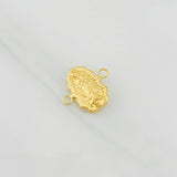 Charm Virgin of Guadalupe 0.6g / 1/2 in Yellow Gold 18K