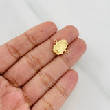 Charm Virgin of Guadalupe 0.6g / 1/2 in Yellow Gold 18K