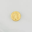 Charm San Benito 0.5g / 1/2 in Yellow Gold 18K