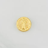 Charm San Benito 0.6g / 1/2 in Yellow Gold 18K