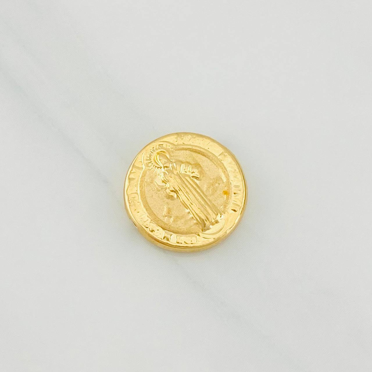 Charm San Benito 0.6g / 1/2 in Yellow Gold 18K