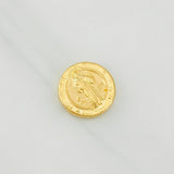 Charm San Benito 0.6g / 1/2 in Yellow Gold 18K