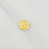 Charm San Benito 0.6g / 1/2 in Yellow Gold 18K