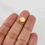 Charm San Benito 0.3g / 1/4 in Yellow Gold 18K