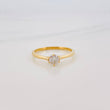 Anillo Solitario Diamante 26 Pts 1.75 g / T6 3/4 Oro Amarillo 18K