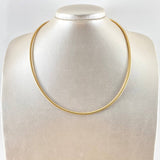 Cadena Reticulada Flexible 5.6gr / 45cm-50cm / 2.4mm Oro Amarillo +4 18K (Oferta)