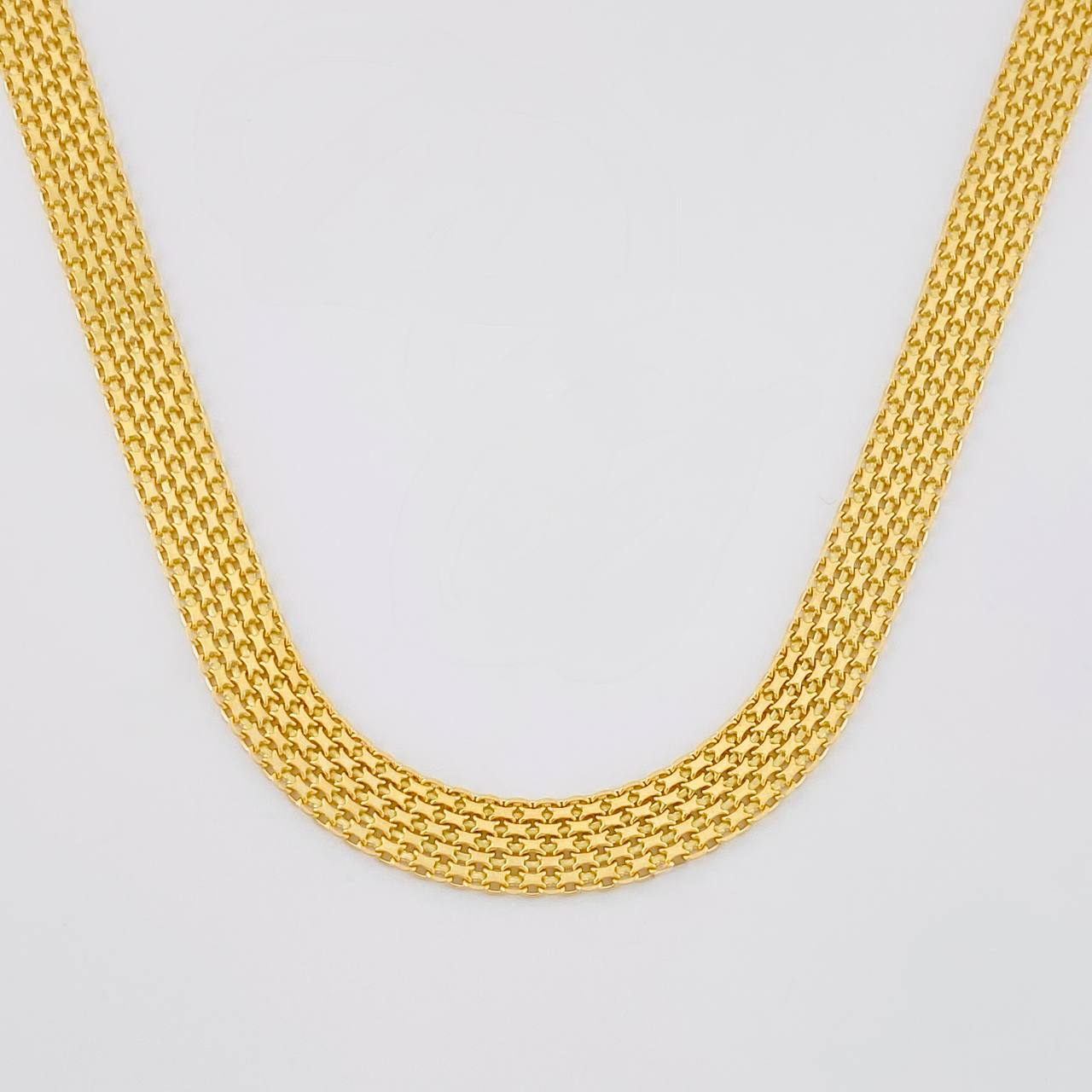 Bismark Chain 22.3 g / 20 in / 7.5 mm Yellow Gold 18K