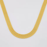Bismark Chain 22.3 g / 20 in / 7.5 mm Yellow Gold 18K