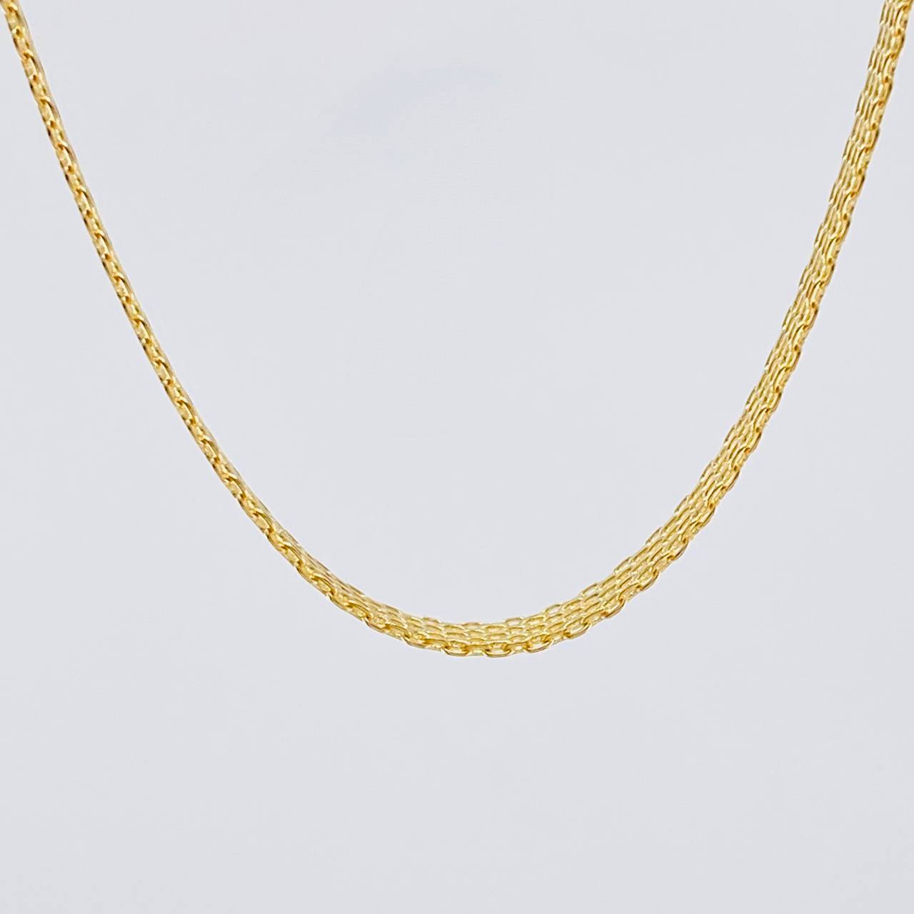 Bismark Chain 22.3 g / 20 in / 7.5 mm Yellow Gold 18K