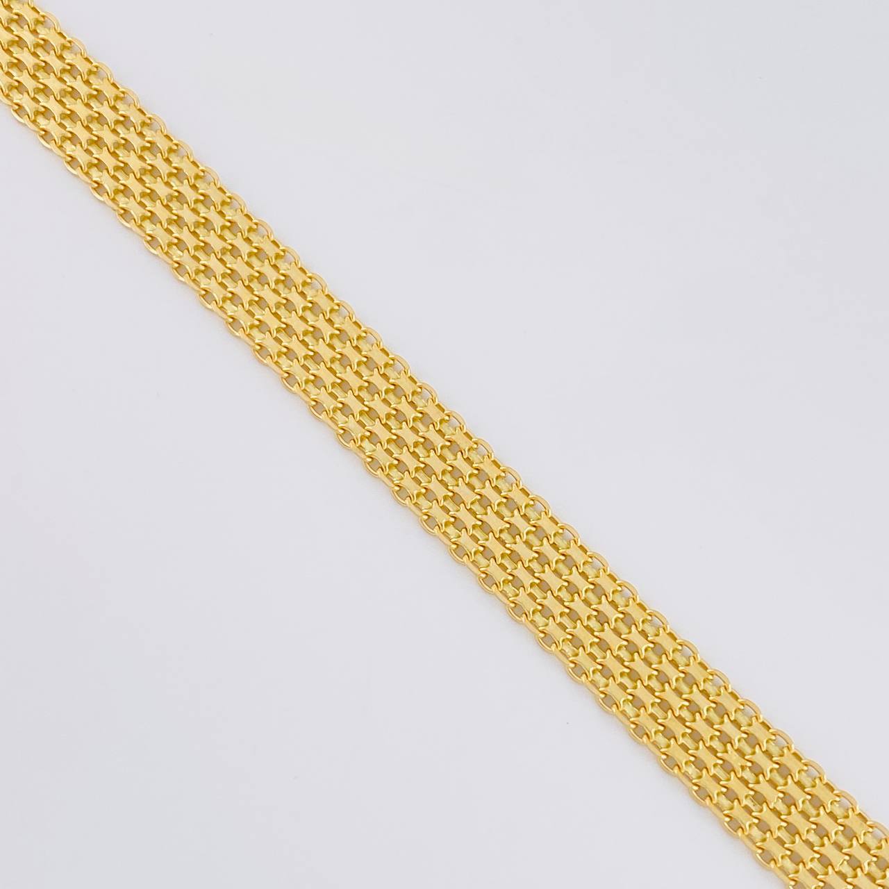 Bismark Chain 22.3 g / 20 in / 7.5 mm Yellow Gold 18K
