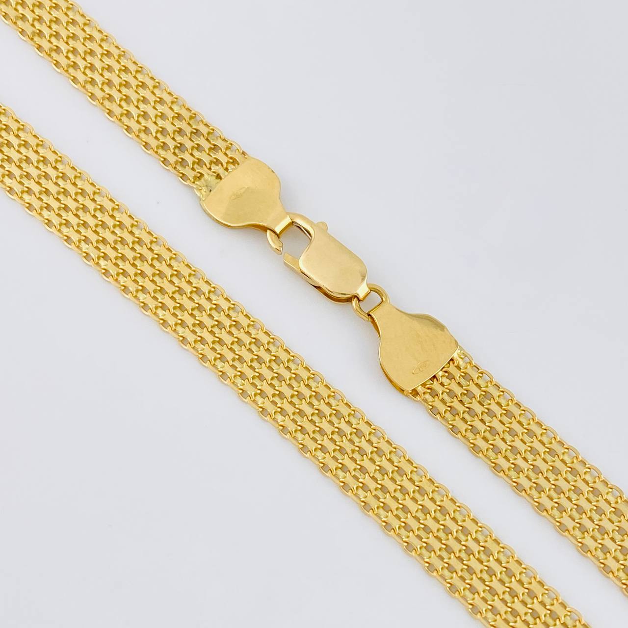 Bismark Chain 22.3 g / 20 in / 7.5 mm Yellow Gold 18K