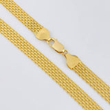 Bismark Chain 22.3 g / 20 in / 7.5 mm Yellow Gold 18K