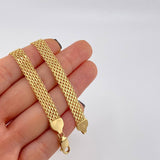 Bismark Chain 22.3 g / 20 in / 7.5 mm Yellow Gold 18K