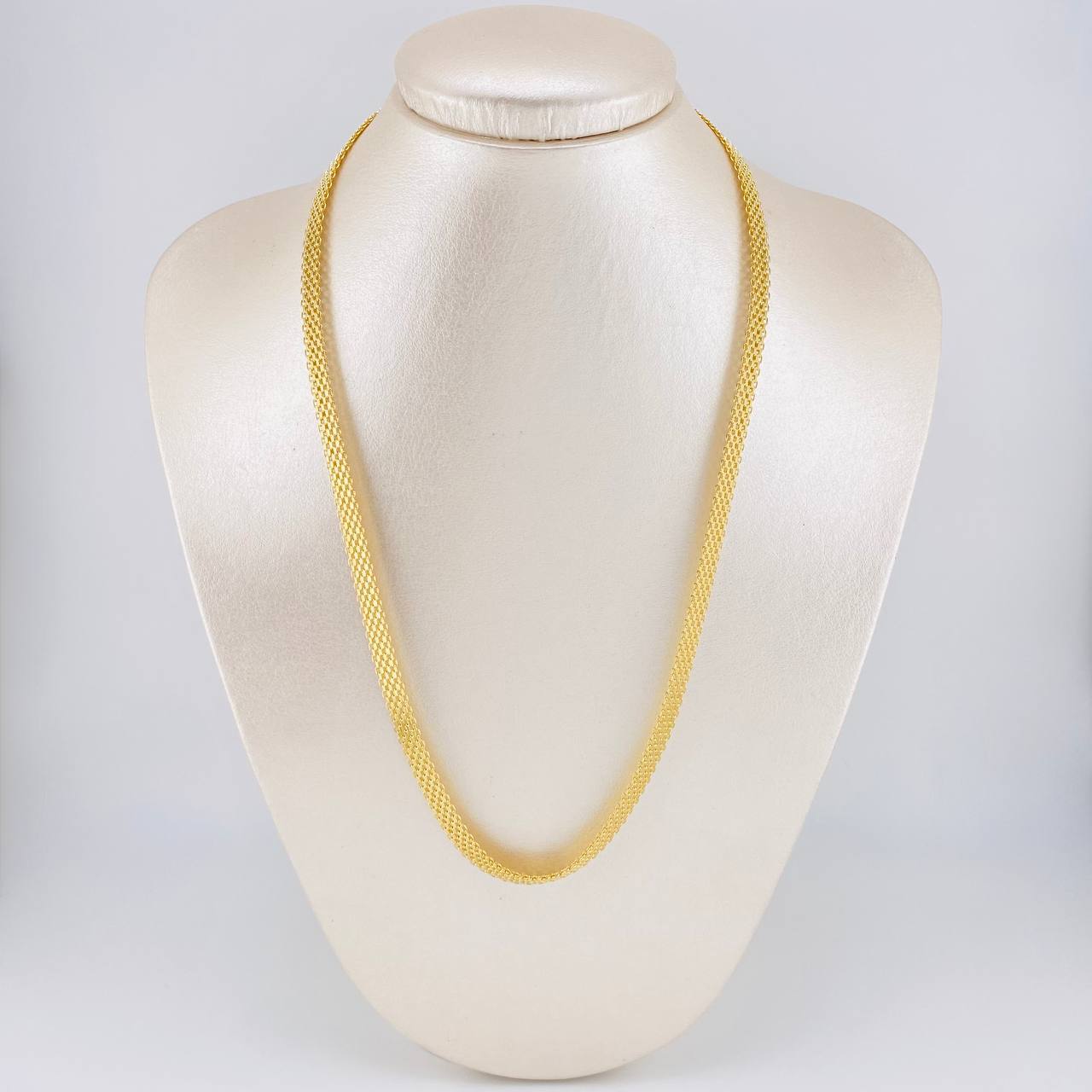 Bismark Chain 22.3 g / 20 in / 7.5 mm Yellow Gold 18K
