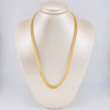 Bismark Chain 22.3 g / 20 in / 7.5 mm Yellow Gold 18K