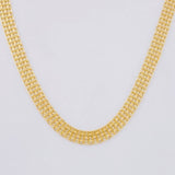 Cadena China 11.8g / 24 in / 5.2mm Oro Amarillo 18K