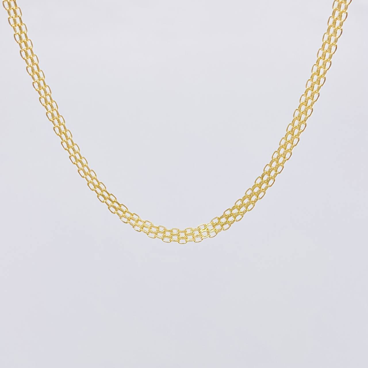 Cadena China 11.8g / 24 in / 5.2mm Oro Amarillo 18K