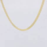 Cadena China 11.8g / 24 in / 5.2mm Oro Amarillo 18K