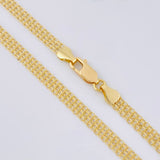 Cadena China 11.8g / 24 in / 5.2mm Oro Amarillo 18K