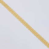 Cadena China 11.8g / 24 in / 5.2mm Oro Amarillo 18K