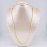 Cadena China 11.8g / 24 in / 5.2mm Oro Amarillo 18K