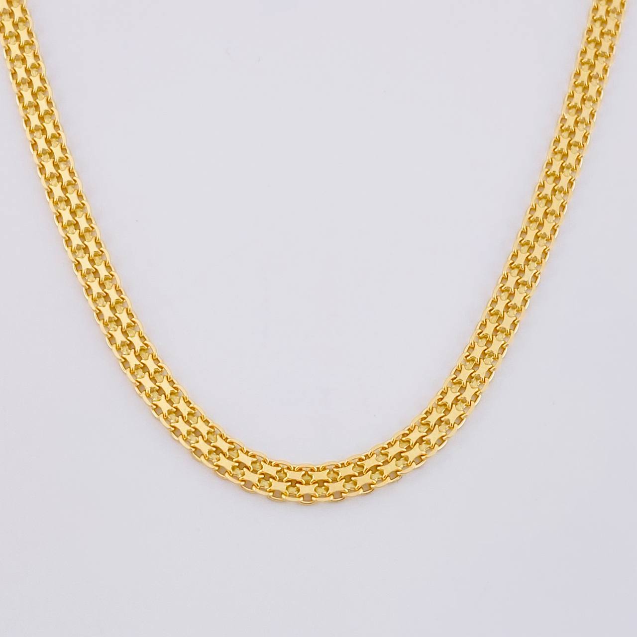 Cadena China 8.3 g / 23 3/4 in / 4.3 mm Oro Amarillo 18K