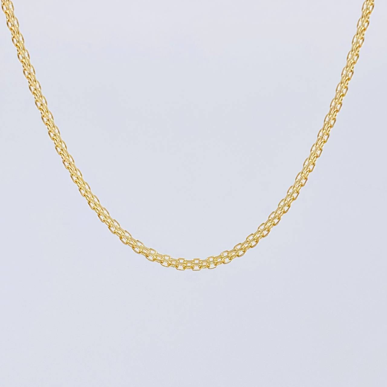 Cadena China 11.2 g / 20 in / 3.7 mm Oro Amarillo 18K