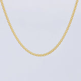 Cadena China 11.2 g / 20 in / 3.7 mm Oro Amarillo 18K