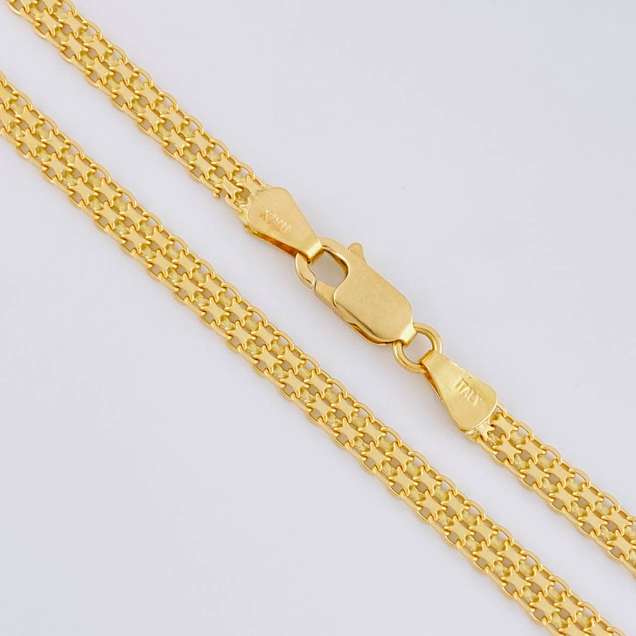 Cadena China 8.3 g / 23 3/4 in / 4.3 mm Oro Amarillo 18K