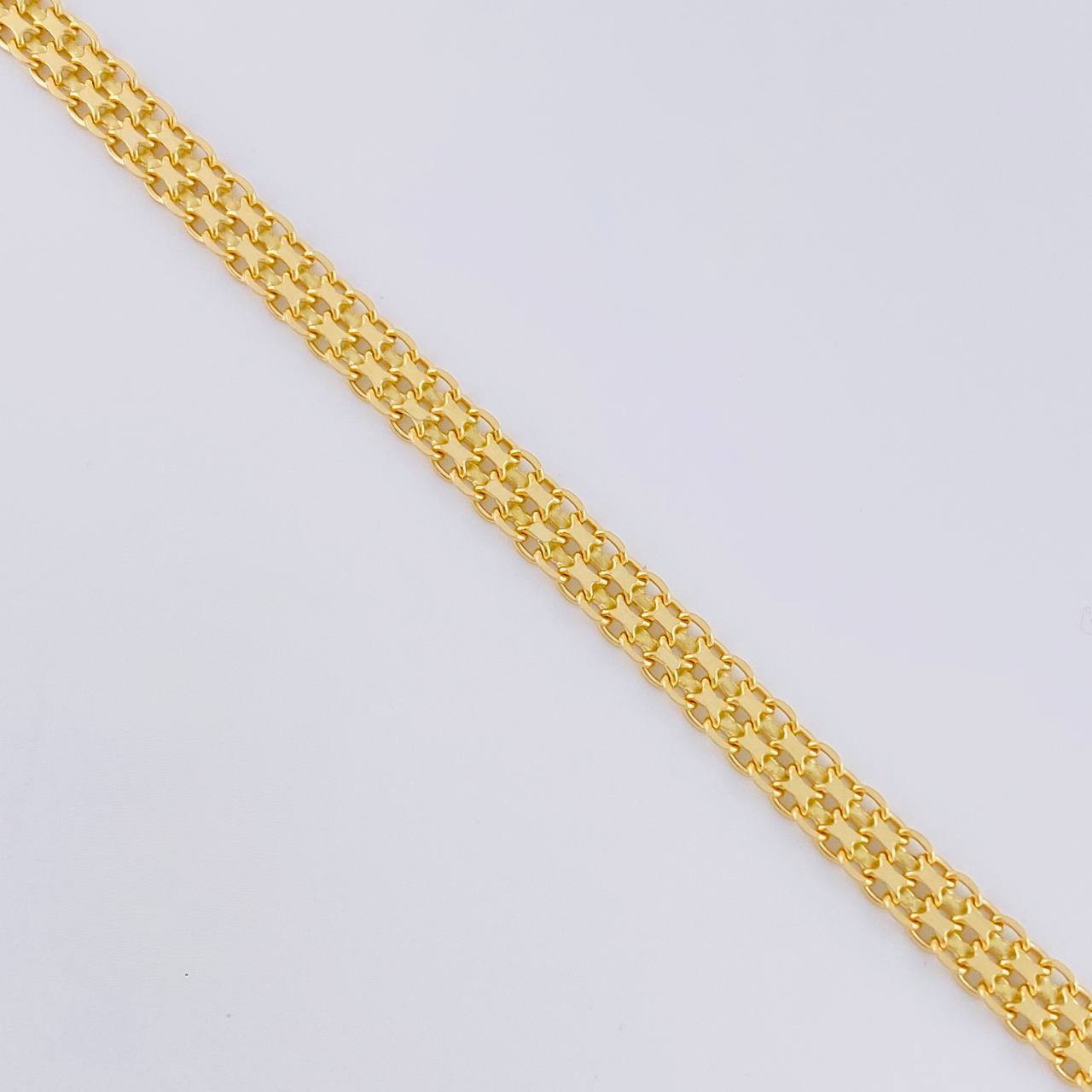 Cadena China 8.3 g / 23 3/4 in / 4.3 mm Oro Amarillo 18K