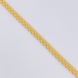 Cadena China 11.2 g / 20 in / 3.7 mm Oro Amarillo 18K