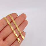 Cadena China 8.3 g / 23 3/4 in / 4.3 mm Oro Amarillo 18K