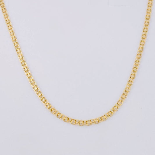 Cadena China 2.2 g / 50.1 cm / 1.9 mm Oro Amarillo 18K
